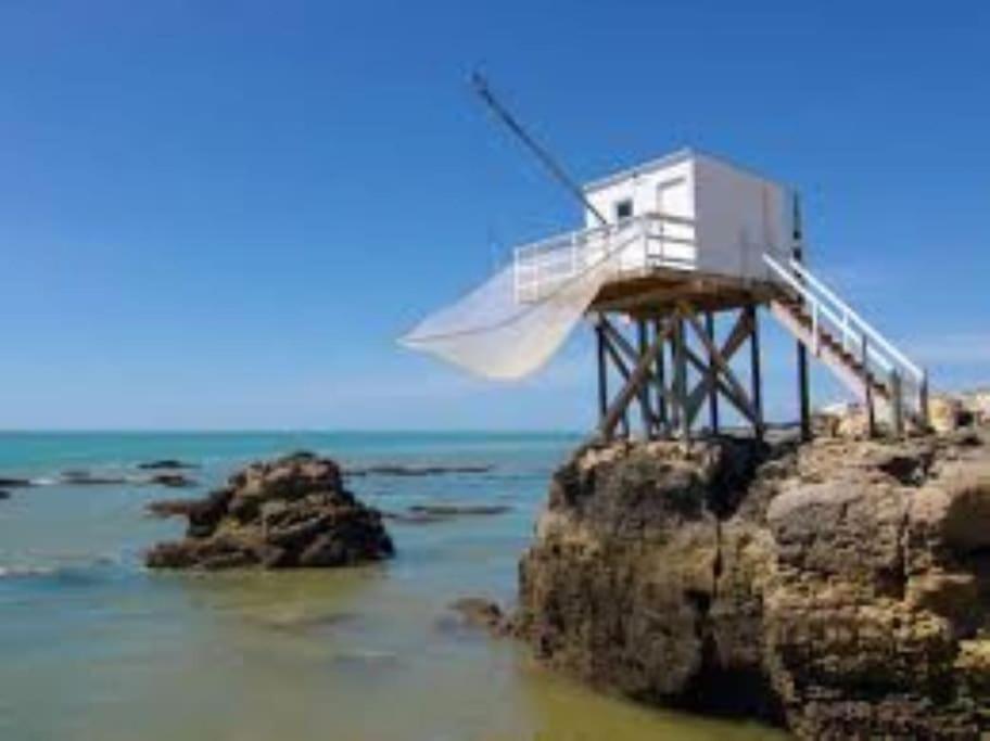 Style Vintage Chic A 20 M De La Plage Saint-Georges-de-Didonne Exterior foto