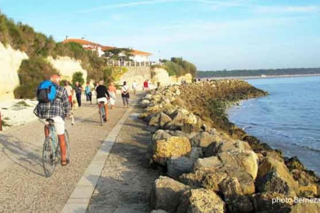 Style Vintage Chic A 20 M De La Plage Saint-Georges-de-Didonne Exterior foto